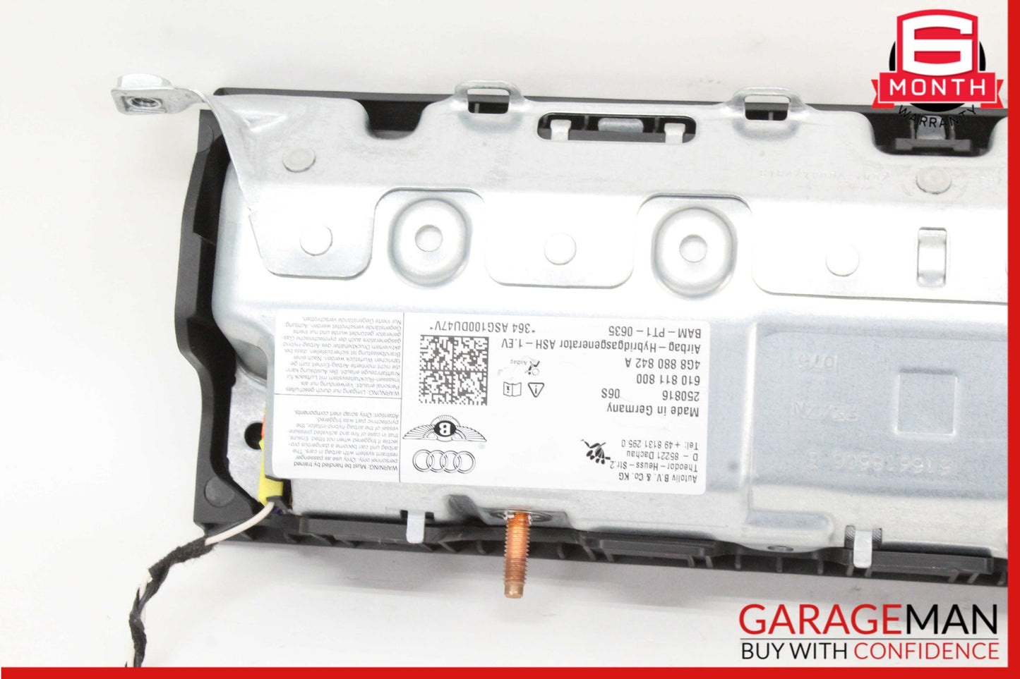 2012-2018 Audi S7 A7 S6 A6 RS7 Front Right Side Knee Airbag 4G8880842A OEM