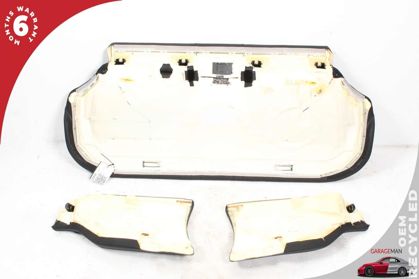 2015-2020 BMW 430i F36 Rear Lower Seat Cushion w/ Left & Right Side Bolster OEM
