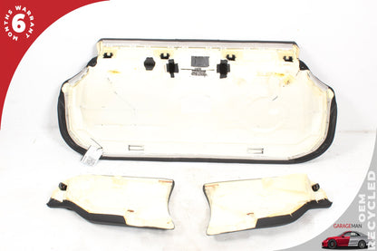 2015-2020 BMW 430i F36 Rear Lower Seat Cushion w/ Left & Right Side Bolster OEM