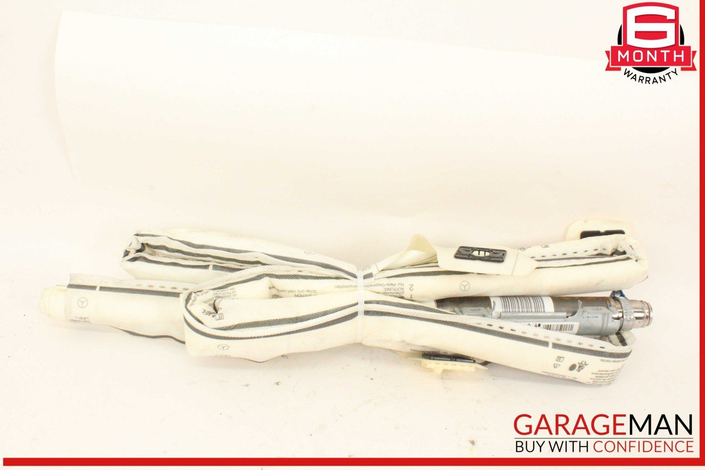 10-12 Mercedes W212 E350 E550 Left Driver Side Roof Curtain Airbag Air Bag OEM