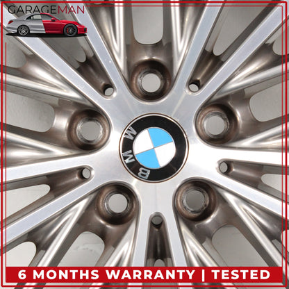 2017-2023 BMW 530e 530i M550i 540i Front Side Wheel Rim 8JX19H2 IS30 6894839 OEM