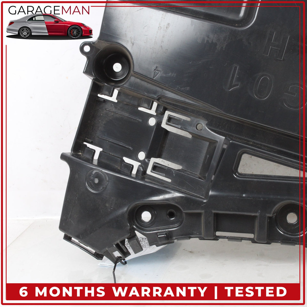 2018-2024 BMW X3 Rear Left Side Bumper Guide Mount Support Bracket 7400665 OEM