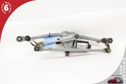 2014-2020 Fiat 500L Front Windshield Wiper Linkage w/ Motor Valeo 52064590 OEM