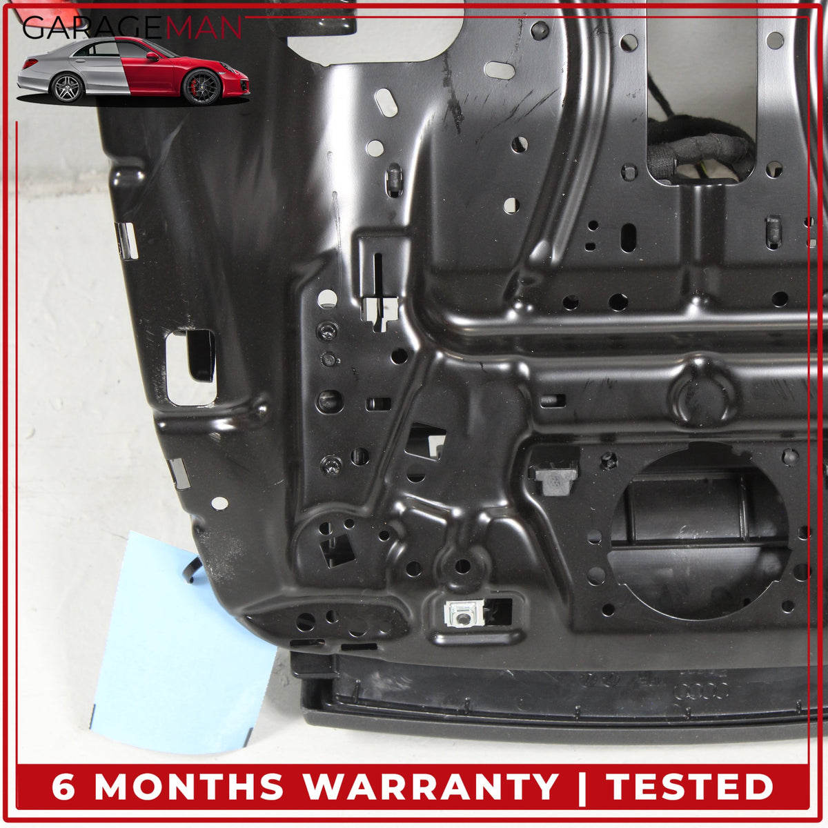2012-2018 Audi A6 A7 Front Left Driver Side Seat Track Rail Frame w/ Motor OEM