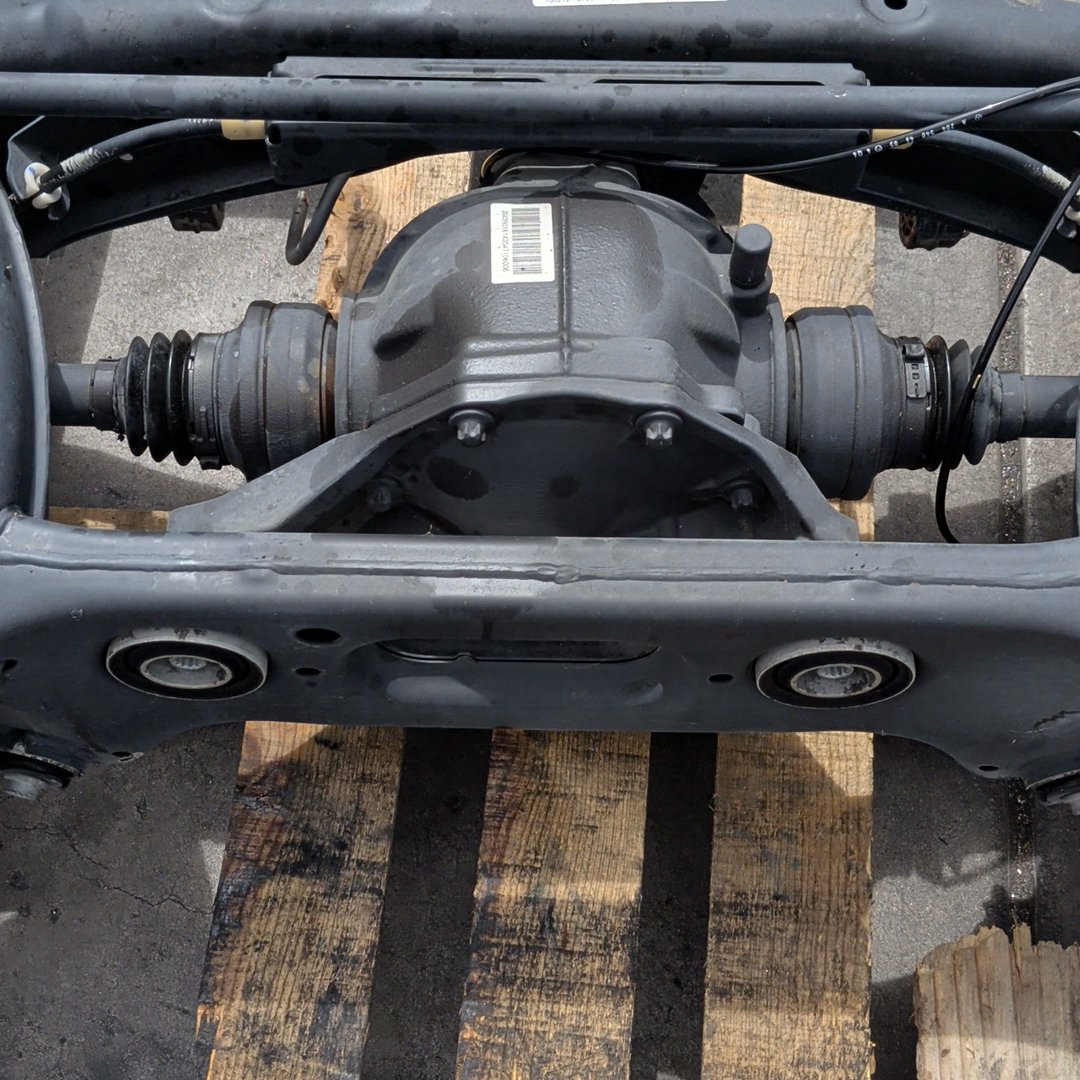 2010-2017 Mercedes W207 E350 Rear Subframe Differential Control Arm Assembly OEM