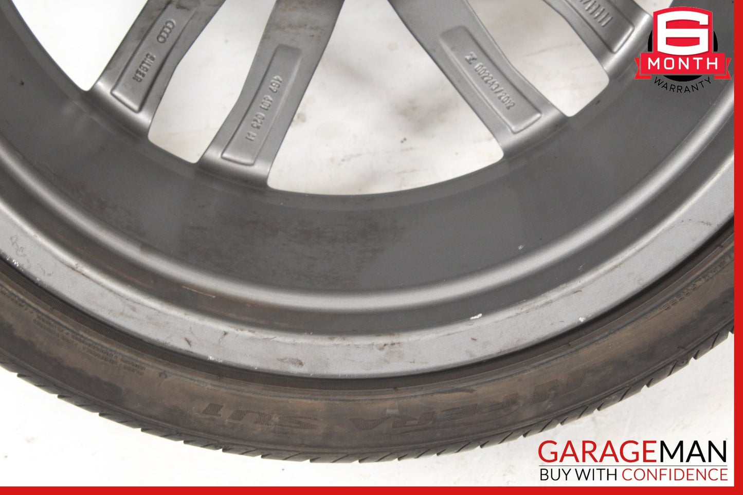 2016-2018 Audi A6 C7 Sedan Wheel Rim w/ Tire 8.5Jx20H2 ET43 4G9601025N OEM