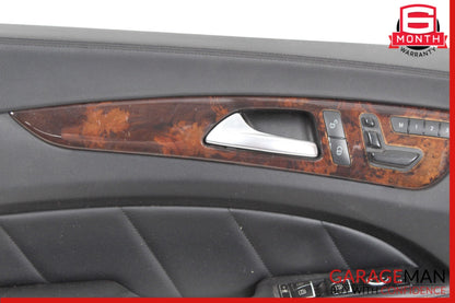 2012-2014 Mercedes-Benz CLS500 W218 Left Front Door Trim Panel 2187600161