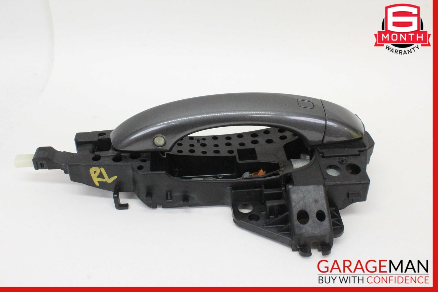 2017-2024 Audi Q7 SUV Left Rear Exterior Door Handle 4M0837885A Genuine