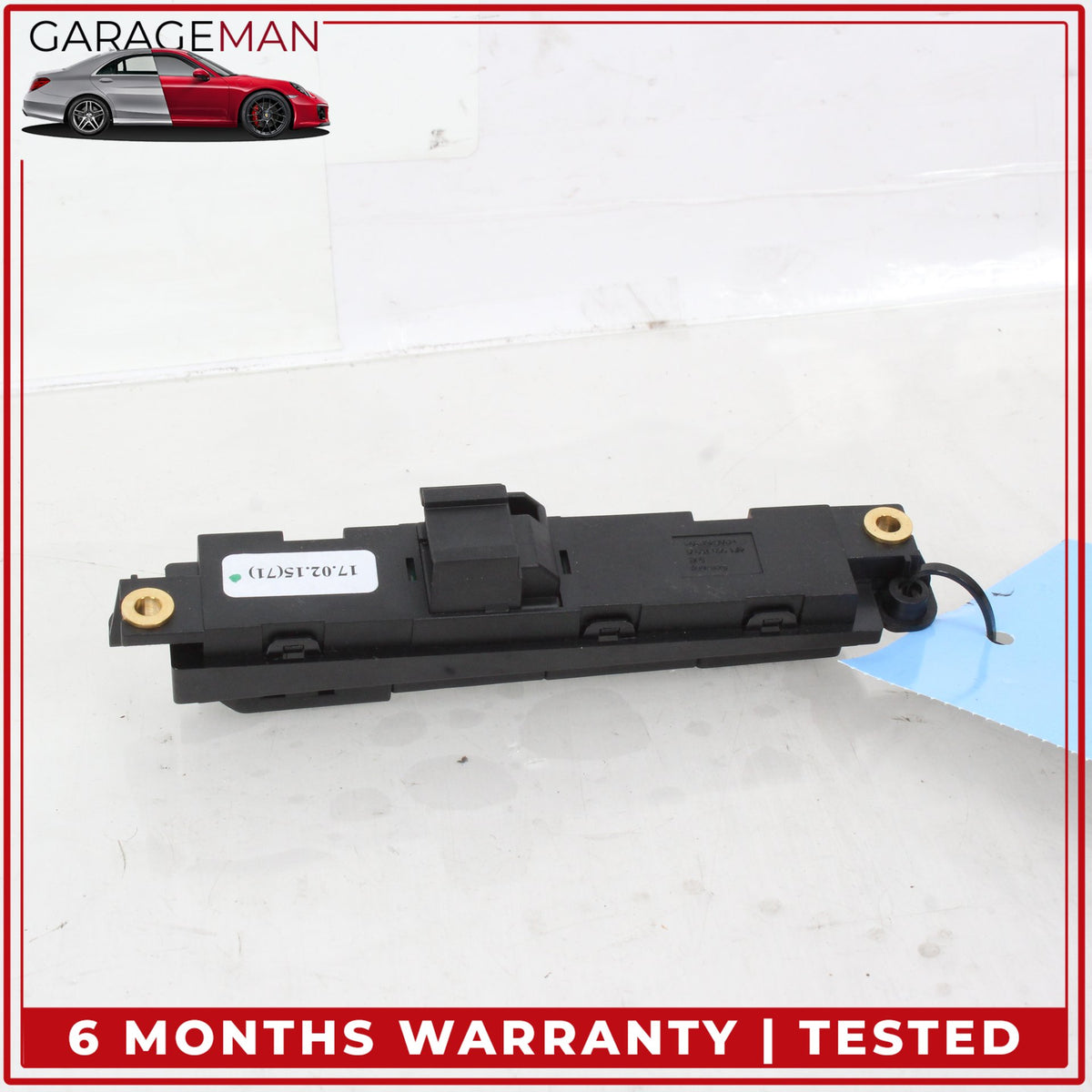 2007-2015 Audi Q7 SUV Front Left Side Seat Memory Control Switch 4F1959769A OEM