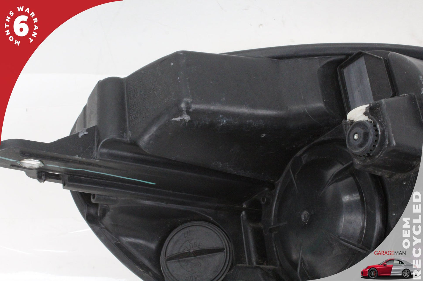 2014-2017 Fiat 500L Front Left Driver Side Halogen Head Light 68223660AA OEM