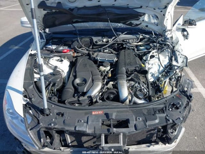 Parting Out- 2013 Mercedes-Benz CL550 W216 4MATIC- 256