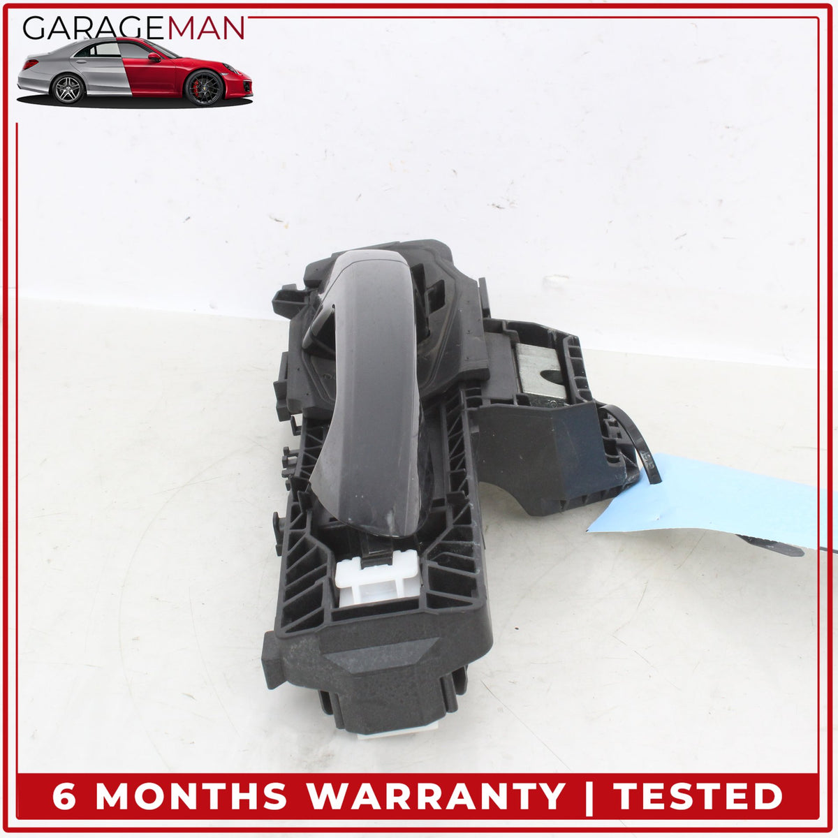 2015-2020 Mercedes X156 GLA250 Rear Left Side Exterior Door Handle Black OEM