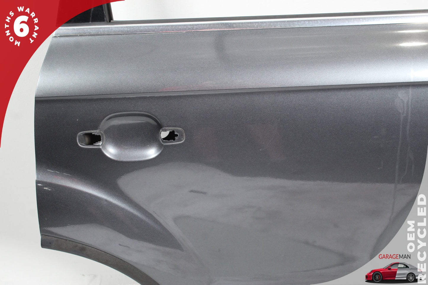 2007-2015 Audi Q7 MPV Right Passenger Side Rear Door Shell 4L0833052 OEM
