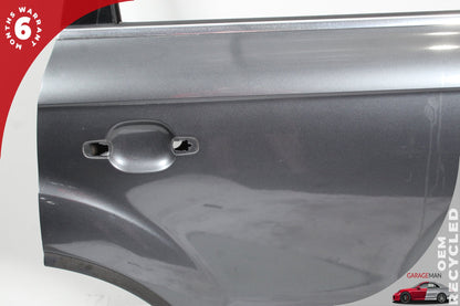 2007-2015 Audi Q7 MPV Right Passenger Side Rear Door Shell 4L0833052 OEM