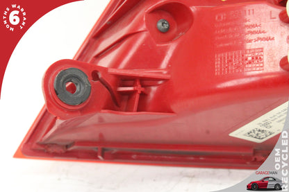 2011-2014 Audi A8 Rear Left LED Outer Tail Light Lamp 4H0945095 OEM