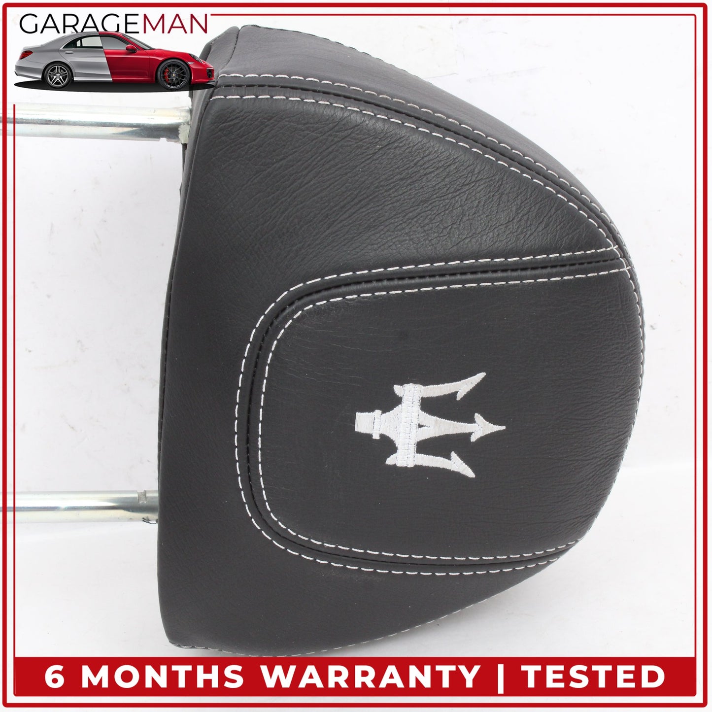 2013-2018 Maserati GranTurismo M145 Coupe Rear Left and Right Side Headrest OEM