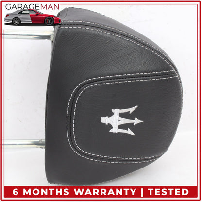 2013-2018 Maserati GranTurismo M145 Coupe Rear Left and Right Side Headrest OEM