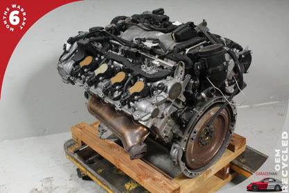 2007-2011 Mercedes W221 S550 CL550 RWD Engine Motor Assembly 5.5L V8 M273 OEM