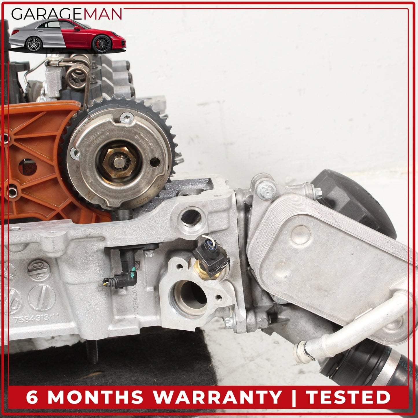2012-2018 BMW 328i F30 RWD 2.0L N20/N26 Engine Motor Cylinder Head 7624778 OEM