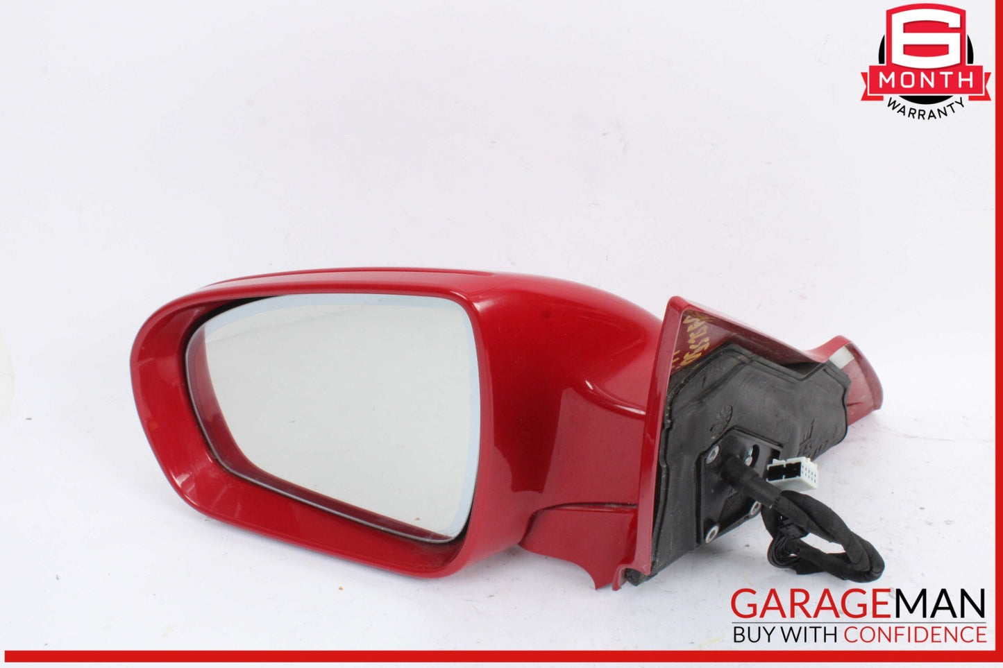 2009-2012 Mercedes-Benz SL550 R230 Left Door Mirror Glass 2308110161