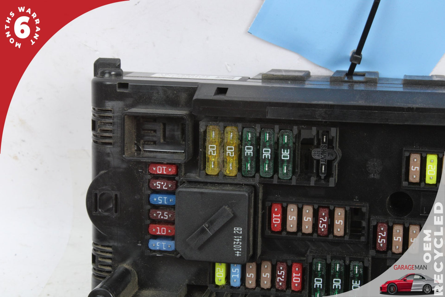 2011-2016 BMW 528i 550i F10 Front Power Distribution Relay Fuse Box 9210861 OEM