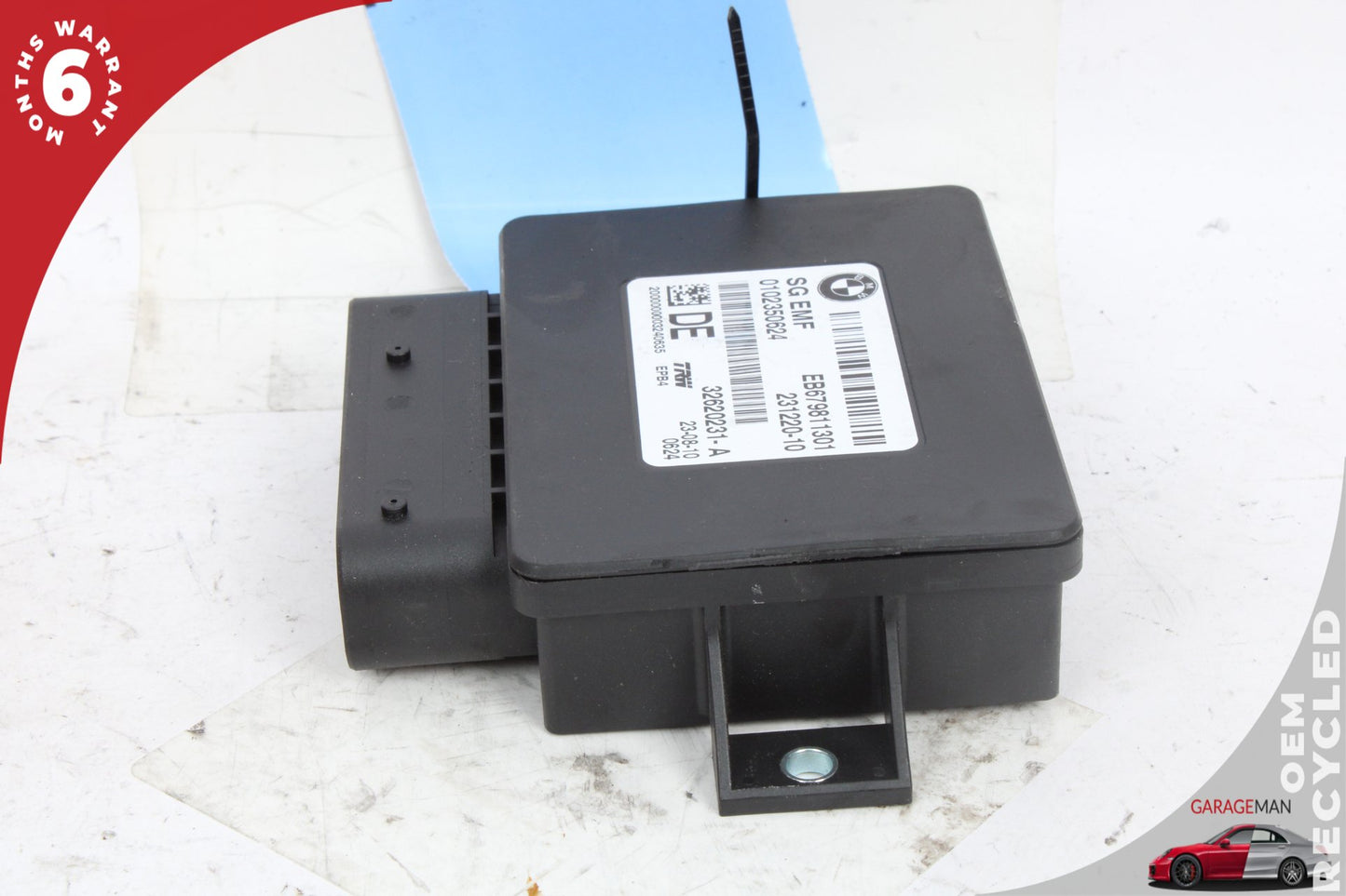 2011-2016 BMW 528i F10 Electronic Parking Brake Control Module Unit 6798113 OEM
