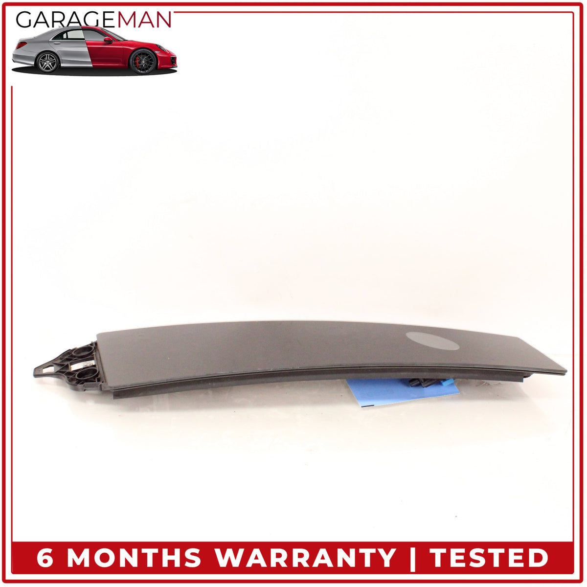 2017-2023 Tesla Model 3 Left B-Pillar Applique Glass Trim Molding w/ Camera OEM