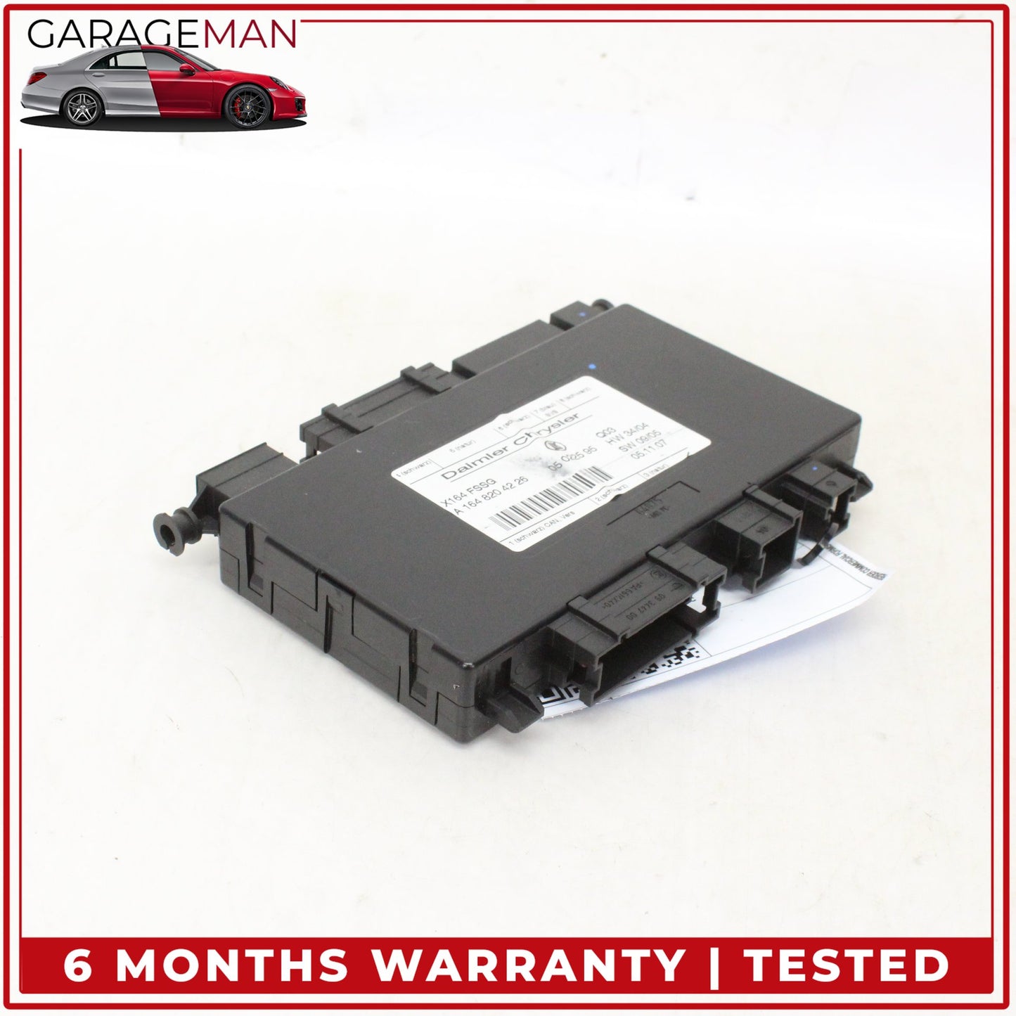 2007-2012 Mercedes X164 GL550 Third Seat Row Power Folding Control Module OEM