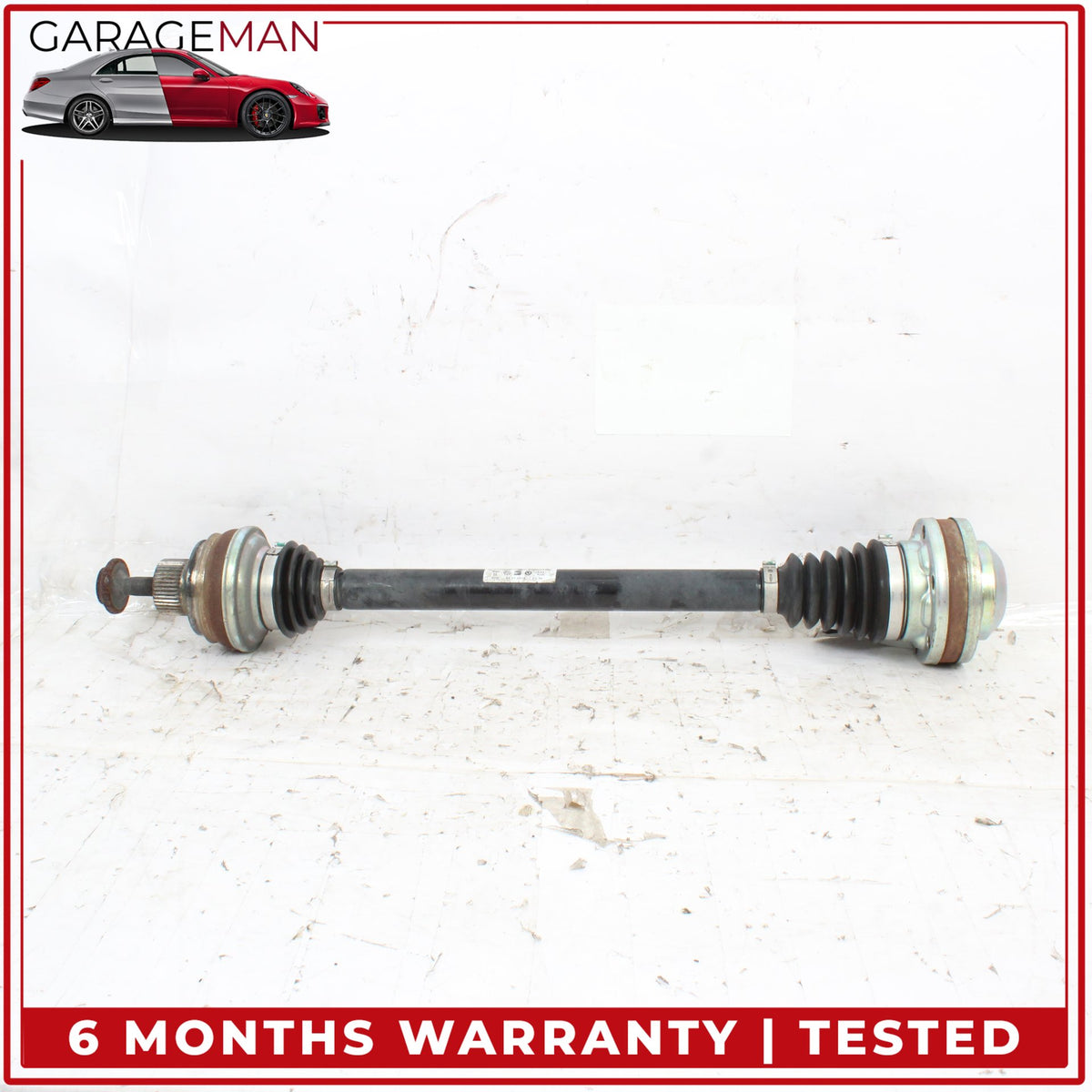 2011-2018 Audi A8 A6 A7 AWD Rear Left Side CV Axle Drive Shaft 8R0501203D OEM