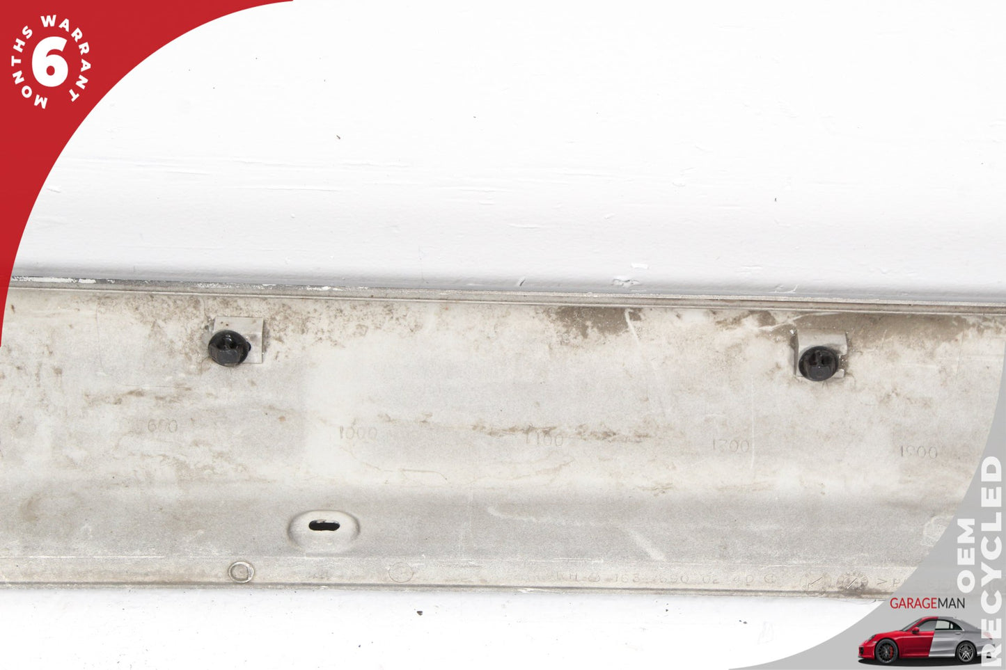 1998-2005 Mercedes-Benz ML320 W163 Right Side Rocker Panel Side Skirt 1636900440