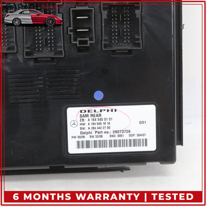 2006-2013 Mercedes X164 GL550 Rear SAM Module Control Signal Acquistion OEM