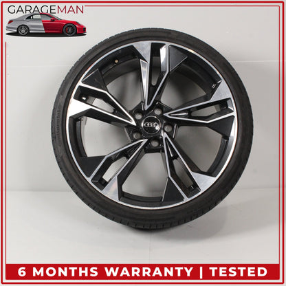 2017-2024 Audi A5 S5 Front or Rear Wheel Rim w/ Continental Tire 9JX20H2ET34 OEM