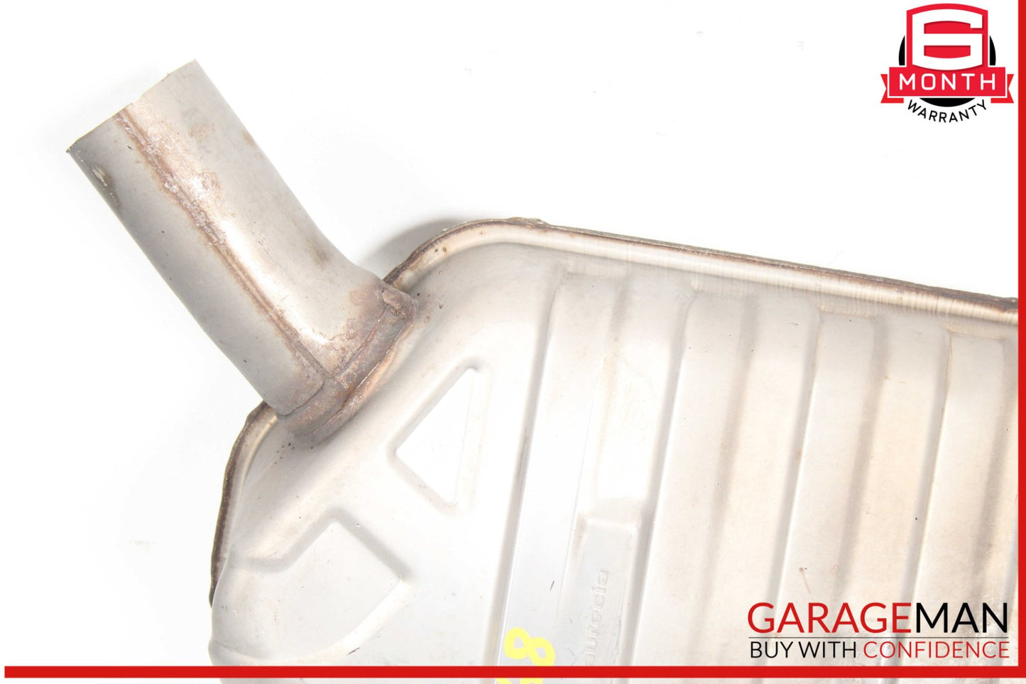 2015-2018 Audi A8 Right & Left Side Exhaust Muffler w/ Tip