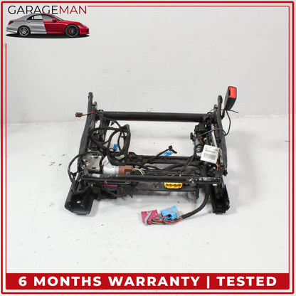 2015-2023 Mercedes W205 C300 Front Right Side Seat Track Rail Frame w/ Motor OEM