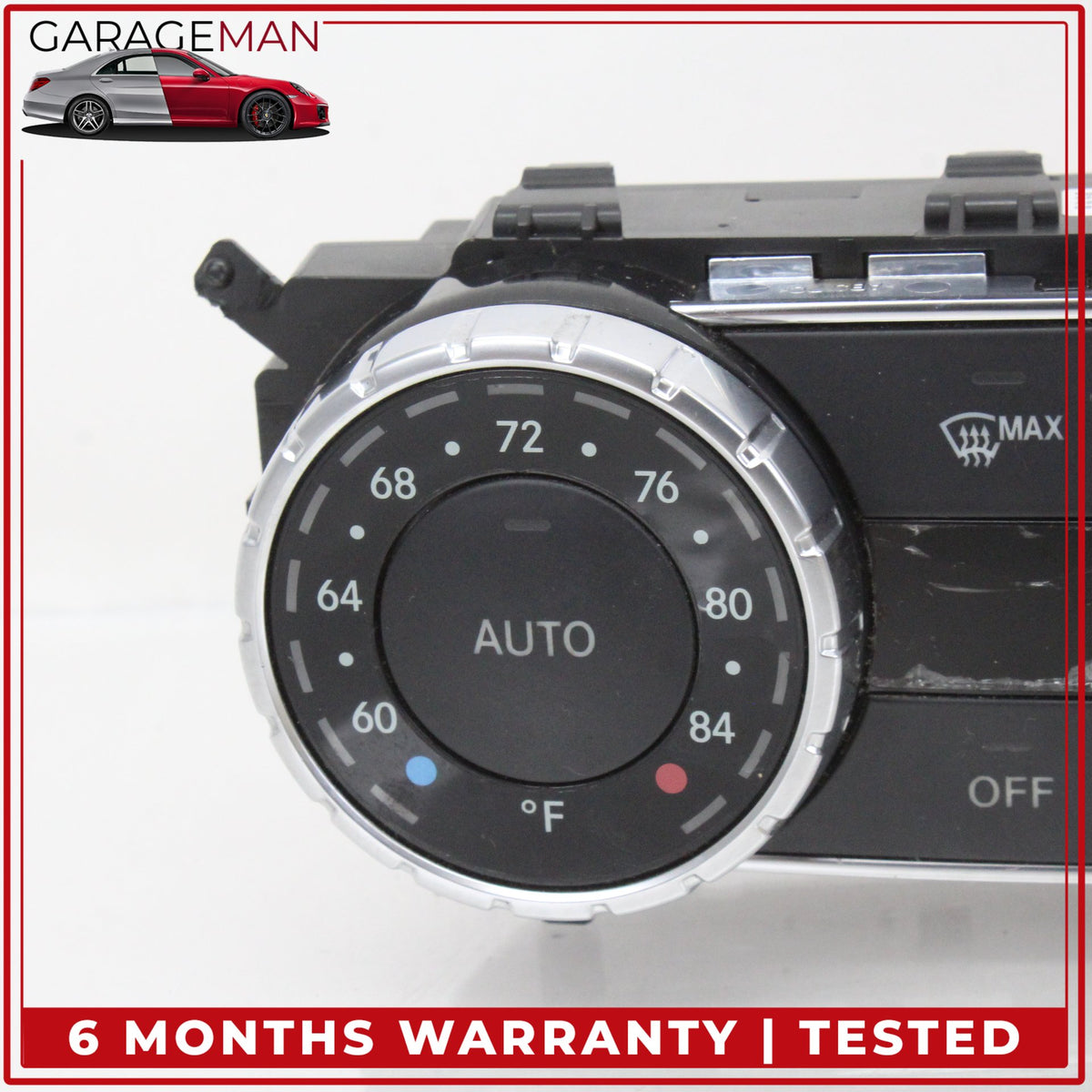 2012-2014 Mercedes W204 C250 Front AC A/C Temperature Climate Control Panel OEM