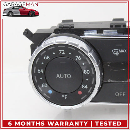 2012-2014 Mercedes W204 C250 Front AC A/C Temperature Climate Control Panel OEM