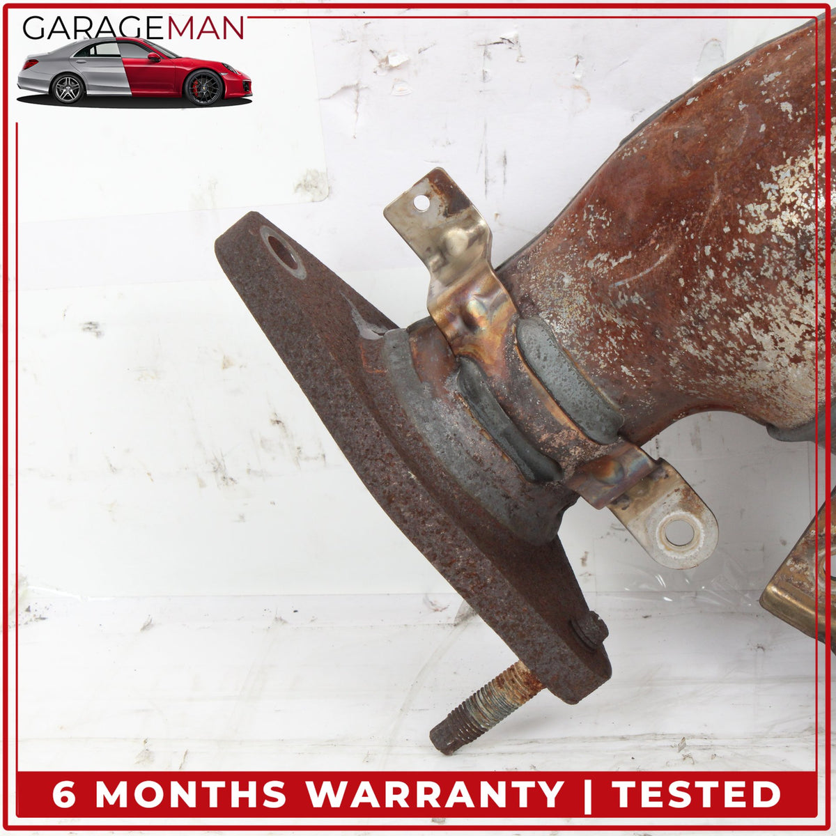 2016-2024 Infiniti Q50 V37 Left Side Exhaust Downpipe 208B3-5CA0A OEM