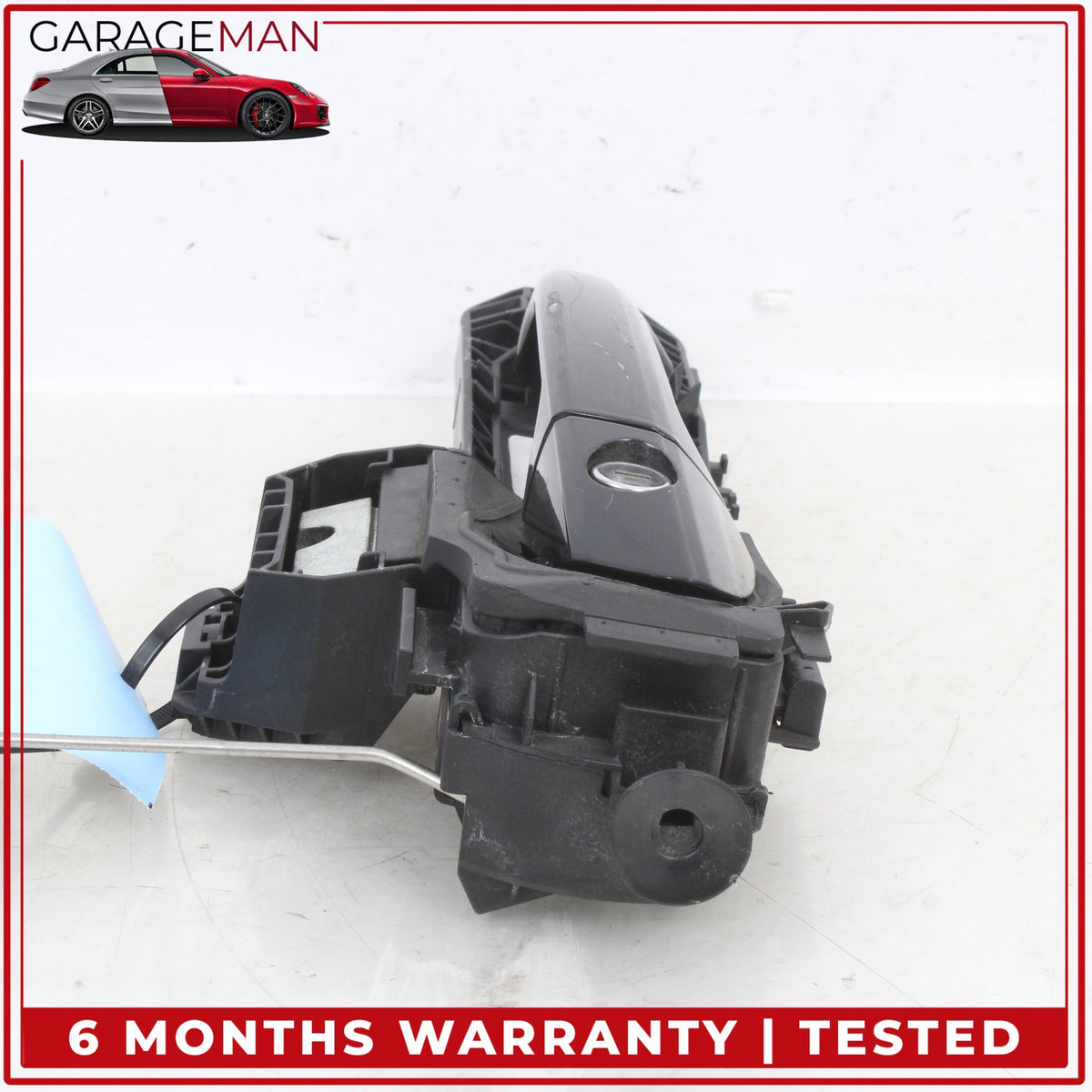 2015-2020 Mercedes X156 GLA250 Front Left Side Exterior Door Handle Black OEM
