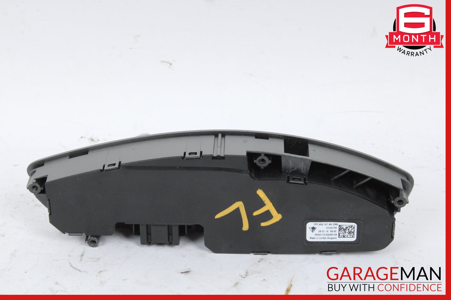2015-2024 Porsche Macan 95B Front Left Side Seat Adjustment Control Switch OEM