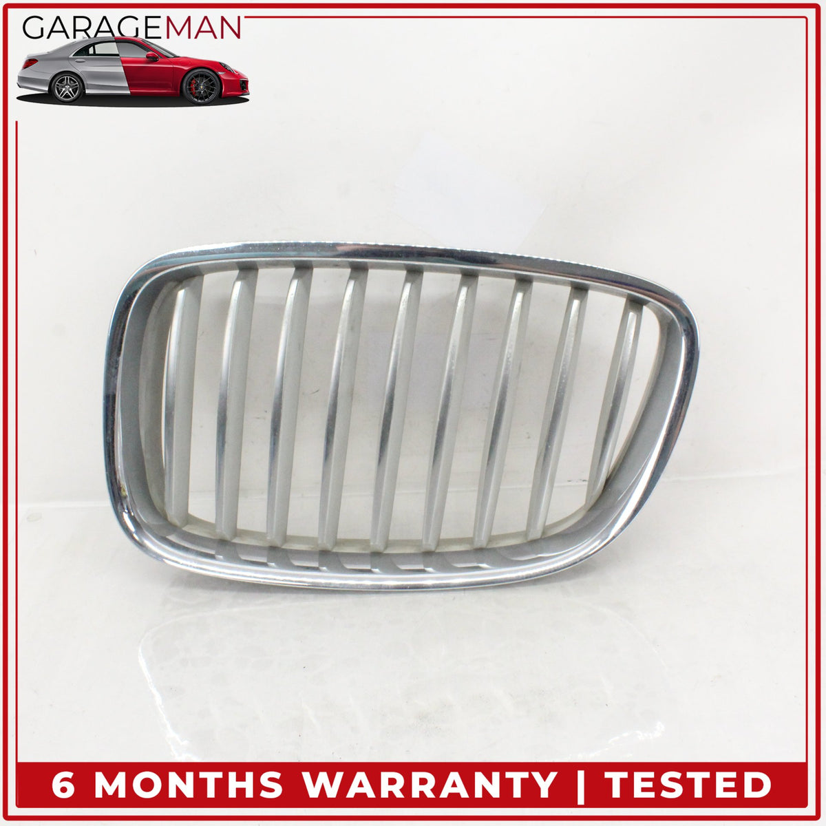 2014-2016 BMW F10 Front Left Side Hood Radiator Grill Grille 51137412323 OEM