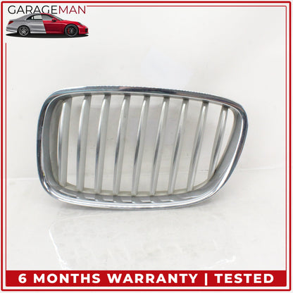 2014-2016 BMW F10 Front Left Side Hood Radiator Grill Grille 51137412323 OEM