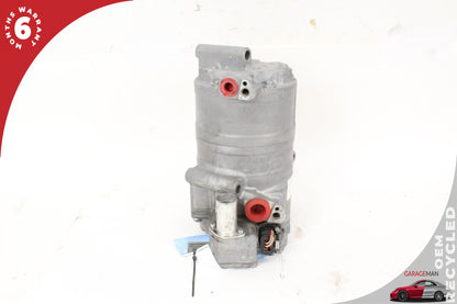 2016-2018 Mercedes-Benz C350e W205 Sedan AC A/C Air Conditioning Compressor 0008305600