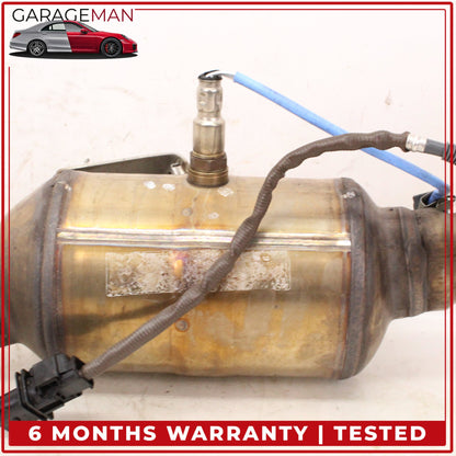 2014-2017 Mercedes C207 E400 Coupe RWD Exhaust Downpipe 2124909636 OEM