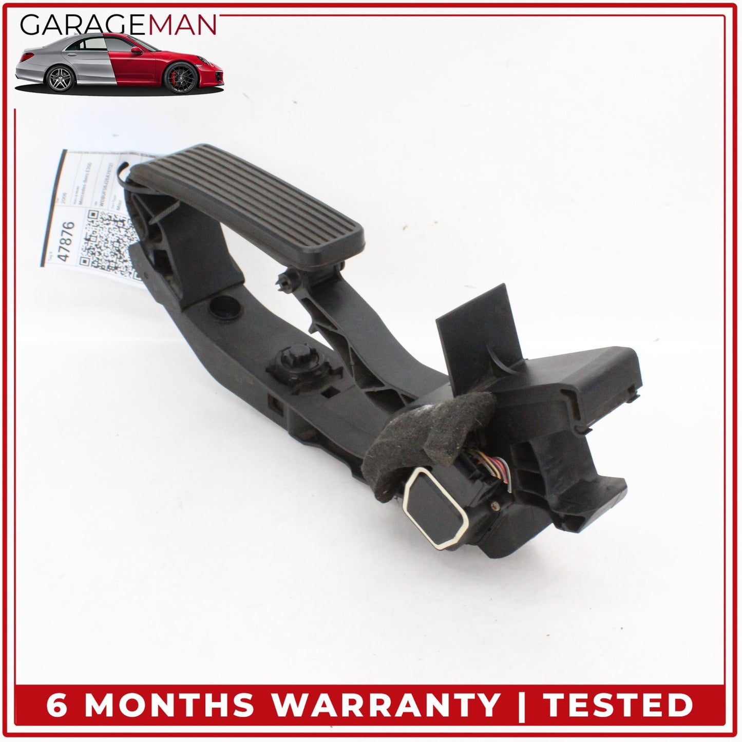 2003-2011 Mercedes-Benz E350 W211 Sedan Gas Pedal 2113000604 OEM