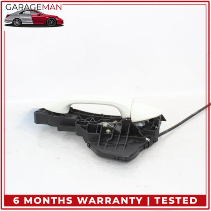 2006-2013 Mercedes W164 ML350 Front Right Exterior Door Handle Calcite White OEM