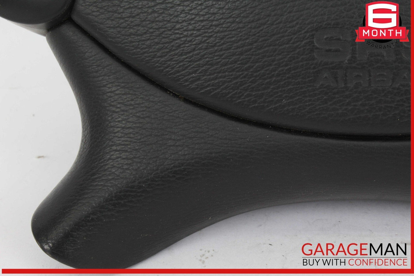 03-12 Mercedes R230 SL500 G500 G55 AMG Steering Wheel Airbag Air Bag Black OEM
