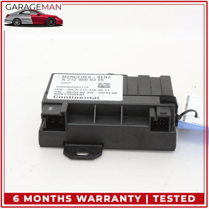 2006-2014 Mercedes W164 ML350 Fuel Pump Control Module Unit 2124400414 OEM