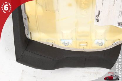 2018-2025 Audi Q5 Rear Right Passenger Side Bottom Lower Seat Cushion Black OEM