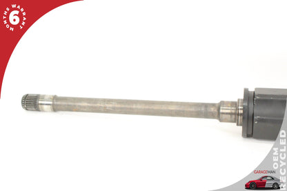 2010-2019 BMW 750i 650i xDrive AWD Front Right Axle CV Shaft 31607606026 OEM