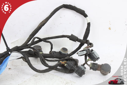 17-19 Mercedes-Benz E400 W213 Wagon Front Bumper Parking Sensor Wire Harness 0001534524